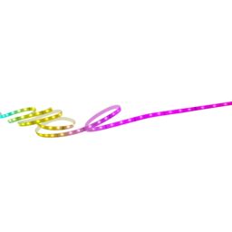 Calex Battery-Powered Led Warm White & Multicolour Strip Light No Ip Rating 100Lm (L)2M - thumbnail 4