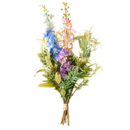 Beliani Artificial Flower Bouquet Achete 80 Cm Multicolour
