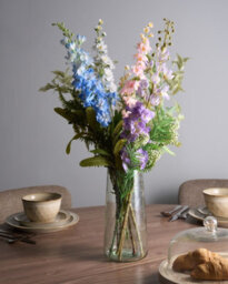 Beliani Artificial Flower Bouquet Achete 80 Cm Multicolour - thumbnail 2