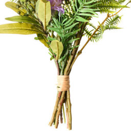 Beliani Artificial Flower Bouquet Achete 80 Cm Multicolour - thumbnail 7