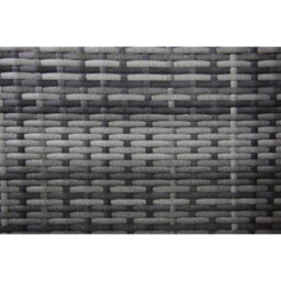 Birchtree Rattan Garden Furniture Set Corner Sofa Glass Table Patio 5 Seaters Grey - thumbnail 9