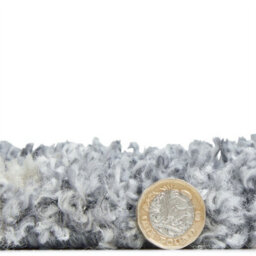 Grey Cream Shaggy Modern Geometric Moroccan Rug For Living Room Bedroom And Dining Room-160Cm X 220Cm - thumbnail 2