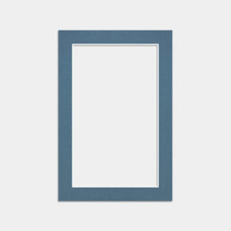Ak Frames 6X4 Pompadour Picture Mounts To Fit 5X3 Aperture Size - Mount Board Only (No Frame Included) - thumbnail 1