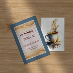 Ak Frames 6X4 Pompadour Picture Mounts To Fit 5X3 Aperture Size - Mount Board Only (No Frame Included) - thumbnail 5