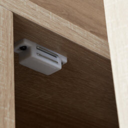 Tectake Bedside Table Waterford   - Industrial Wood Light, Oak Sonoma - thumbnail 9