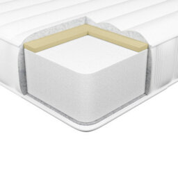 Beliani Memory Foam Mattress Serenity H2/3 Medium 80 X 200 Cm (Eu Small Single) - thumbnail 4