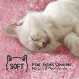 Yaheetech Pink 158Cm Multilevel Cat Tree Plush Cat Tower Medium - thumbnail 9