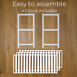 Neo White 3-Tier Bamboo Shoe Rack Stand Natural Wooden Shoe Storage Shelf For Hallway Bedroom Bathroom - thumbnail 6