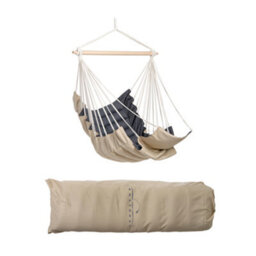 Amazonas California Hanging Hammock Chair - Sand