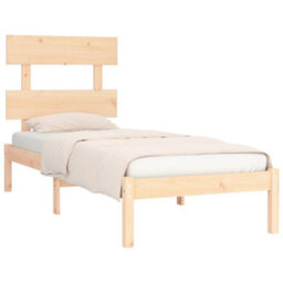Walplus Bed Frame Without Mattres 90X200 Cms Solid Wood - thumbnail 3
