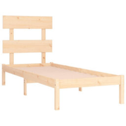 Walplus Bed Frame Without Mattres 90X200 Cms Solid Wood - thumbnail 4