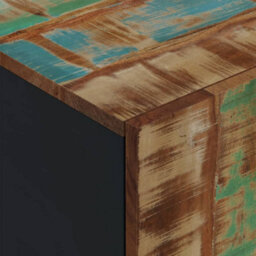 Berkfield Tv Cabinet 80X33X46 Cm Solid Wood Reclaimed&engineered Wood - thumbnail 7