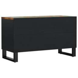 Berkfield Tv Cabinet 80X33X46 Cm Solid Wood Reclaimed&engineered Wood - thumbnail 6