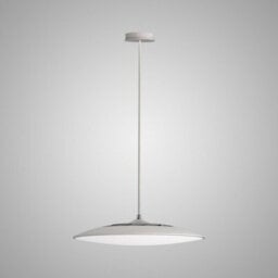 Luminosa Lighting Luminosa Slim Led Pendant 25Cm Round 16W Led, 4000K, 1440Lm, White, 3Yrs Warranty - thumbnail 2