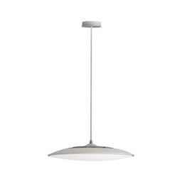 Luminosa Lighting Luminosa Slim Led Pendant 25Cm Round 16W Led, 4000K, 1440Lm, White, 3Yrs Warranty - thumbnail 1