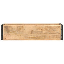 Vidaxl Tv Cabinet 120X30X40 Cm Rough Mango Wood Tv Cabinets - thumbnail 3