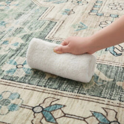 Ameha Cashmere Ember Rug Modern Indoor/outdoor Area Carpet Bedroom Living Room 120 X 170 Cm Area Olive Green Beige Rugs - thumbnail 8