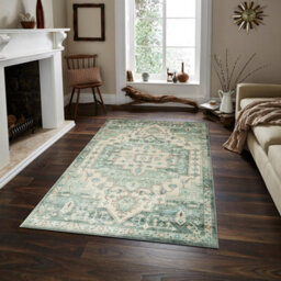 Ameha Cashmere Ember Rug Modern Indoor/outdoor Area Carpet Bedroom Living Room 120 X 170 Cm Area Olive Green Beige Rugs - thumbnail 2