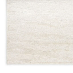 Ivory Wool Luxurious Modern Handmade Easy To Clean Abstract Optical/ (3D) Dining Room Bedroom And Living Room Rug -236Cm X 297Cm - thumbnail 6
