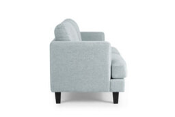 Home Detail Dale 2 Seater Linen Sofa, Pale Blue Linen Fabric - thumbnail 5