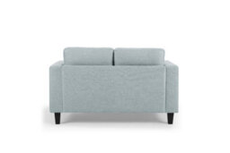 Home Detail Dale 2 Seater Linen Sofa, Pale Blue Linen Fabric - thumbnail 4