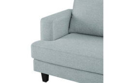 Home Detail Dale 2 Seater Linen Sofa, Pale Blue Linen Fabric - thumbnail 7