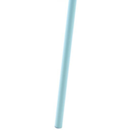 Wyld and Coco Coastline Coat Rack 176 Cm Light Blue Steel Freestanding Coat Stand With 6 Hooks - thumbnail 6