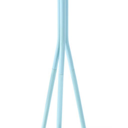 Wyld and Coco Coastline Coat Rack 176 Cm Light Blue Steel Freestanding Coat Stand With 6 Hooks - thumbnail 5
