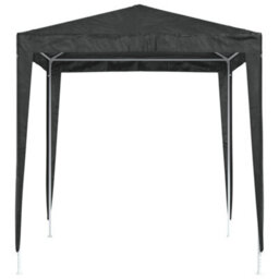 Walplus Professional Party Tent Garden Gazebo Canopy 2X2 M Anthracite - thumbnail 3