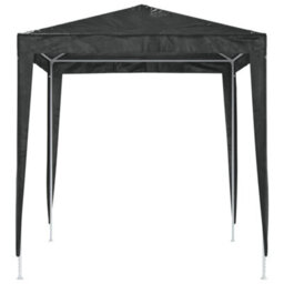 Walplus Professional Party Tent Garden Gazebo Canopy 2X2 M Anthracite - thumbnail 4