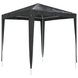Walplus Professional Party Tent Garden Gazebo Canopy 2X2 M Anthracite - thumbnail 2