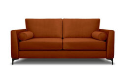 Modern Home Zara 3 Seater And Lovechair Set Marmalade - thumbnail 2