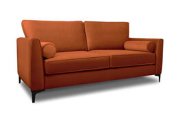 Modern Home Zara 3 Seater And Lovechair Set Marmalade - thumbnail 3