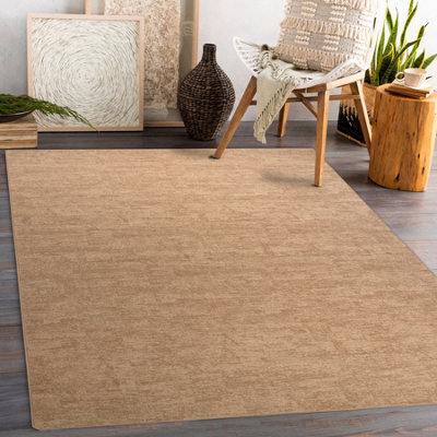 RugsX Wool Carpet Omega Duke Melange Beige 200X300 Cm - image 1