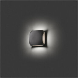 Luminosa Lighting Luminosa Bu Led Outdoor Wall Light White, Dark Grey Ip65 - thumbnail 2