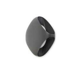 Luminosa Lighting Luminosa Bu Led Outdoor Wall Light White, Dark Grey Ip65 - thumbnail 1