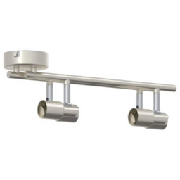 Walplus Ceiling Spotlight Brushed Nickel 70 X 9 X 12.5 Cm Steel - thumbnail 5