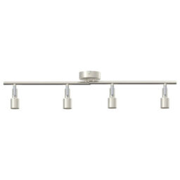 Walplus Ceiling Spotlight Brushed Nickel 70 X 9 X 12.5 Cm Steel - thumbnail 6