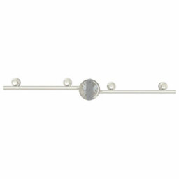 Walplus Ceiling Spotlight Brushed Nickel 70 X 9 X 12.5 Cm Steel - thumbnail 8