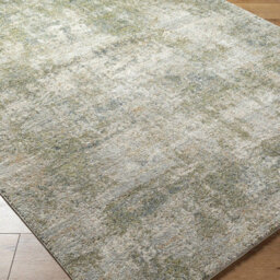 Livabliss Avellino-Abstract Green Grey Beige Modern Marble High Pile Living Dining Bedroom Rug 160 X 213 Cm Easy Care, Non Shedding - thumbnail 6