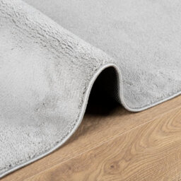 Berkfield Rug Oviedo Short Pile Grey 80X250 Cm - thumbnail 6