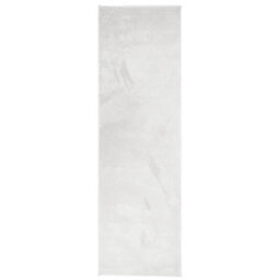 Berkfield Rug Oviedo Short Pile Grey 80X250 Cm - thumbnail 2