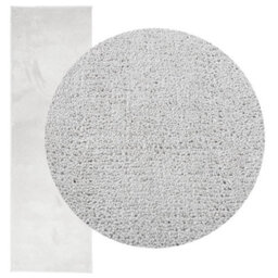 Berkfield Rug Oviedo Short Pile Grey 80X250 Cm - thumbnail 3