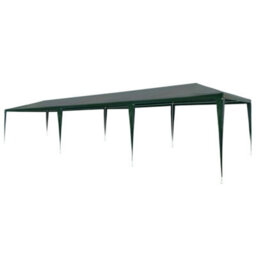 Berkfield Party Tent 3X9 M Pe Green - thumbnail 1