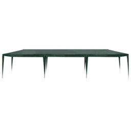 Berkfield Party Tent 3X9 M Pe Green - thumbnail 2