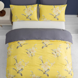 Lazzaro Winnie Single Duvet Cover Set Premium Microfiber Soft Luxury Quilt Cover With Zipper Closure - thumbnail 2