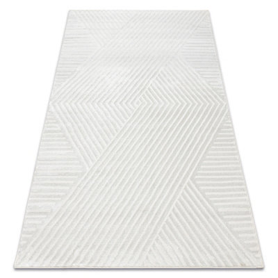 RugsX Carpet Balance 1503 Cream - Geometric, Structural, Glamour  80X150 Cm - image 1