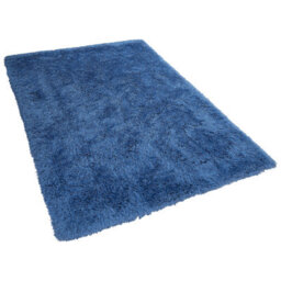 Beliani Shaggygy Rug Cide Blue 200 X 300 Cm - thumbnail 4