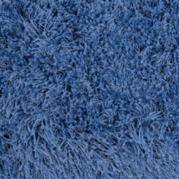 Beliani Shaggygy Rug Cide Blue 200 X 300 Cm - thumbnail 5