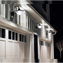 Long Life Lamps Company 7W Outdoor Garden Led Wall Light Lantern Shade Black With Opaque Cover Zlc317 - thumbnail 8